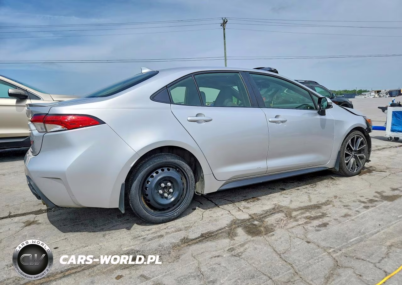 2020 Toyota Corolla Se VIN:JTDS4RCE9LJ009092 - 3