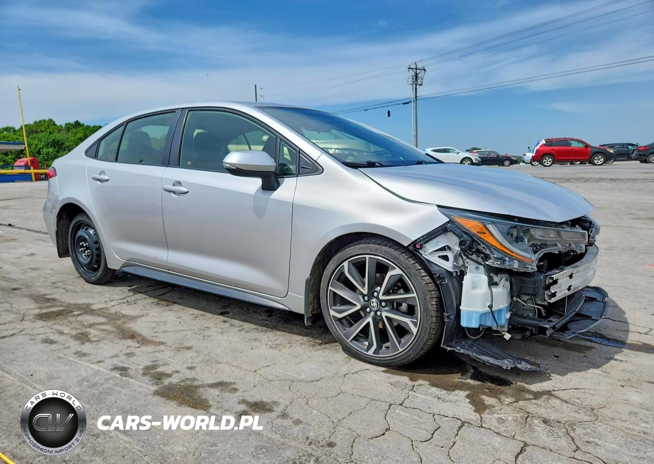 2020 Toyota Corolla Se VIN:JTDS4RCE9LJ009092 - 4