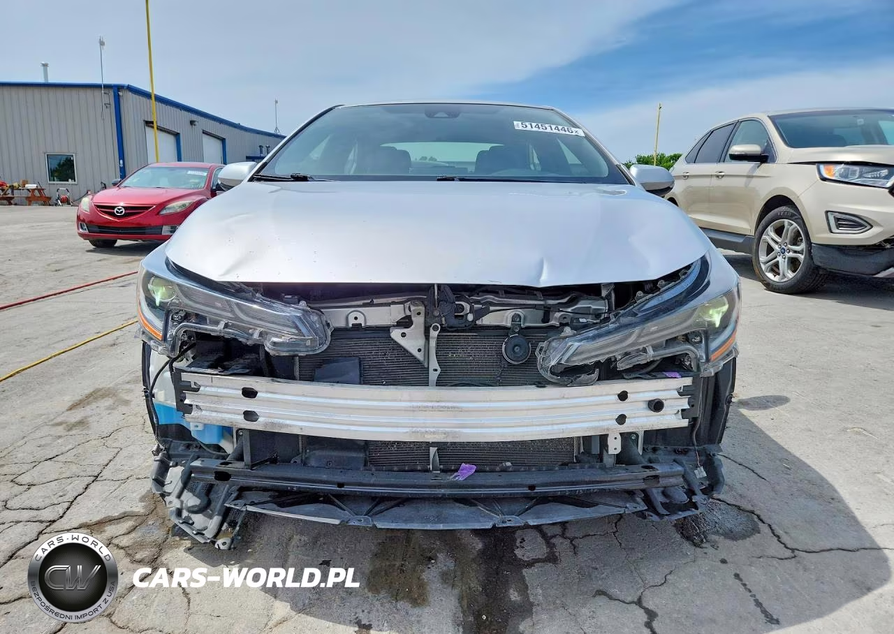 2020 Toyota Corolla Se VIN:JTDS4RCE9LJ009092 - 5