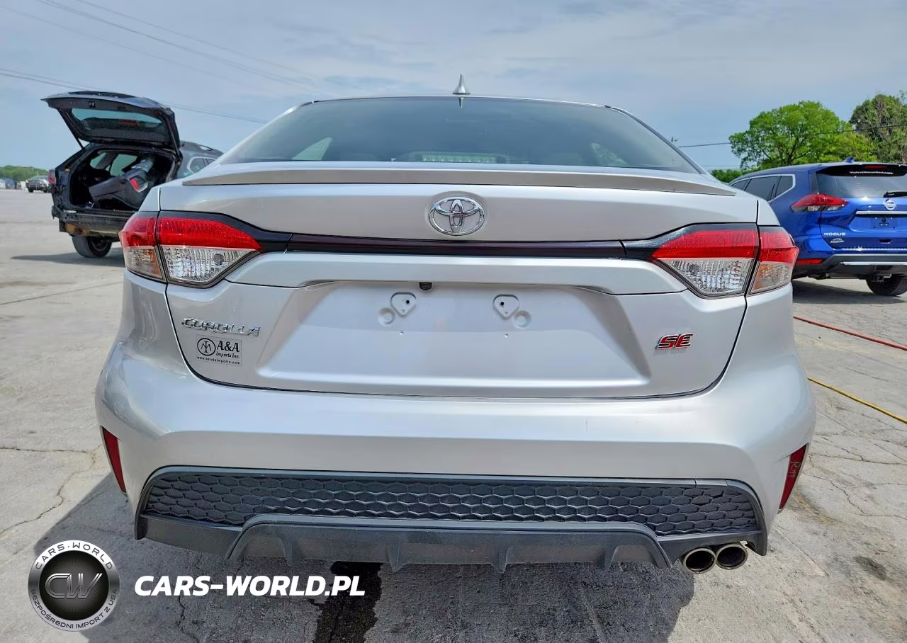 2020 Toyota Corolla Se VIN:JTDS4RCE9LJ009092 - 6
