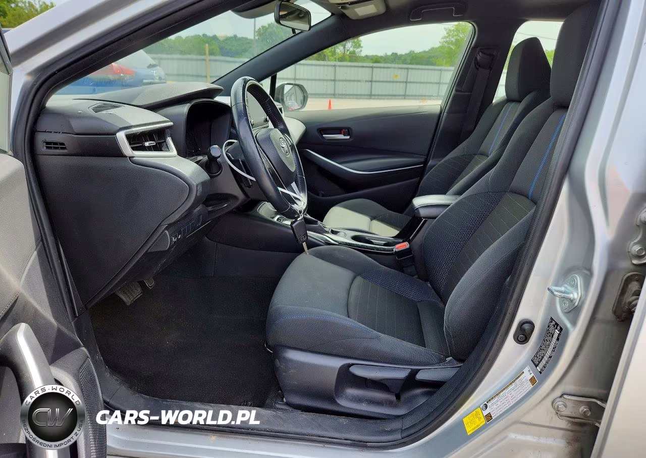2020 Toyota Corolla Se VIN:JTDS4RCE9LJ009092 - 7