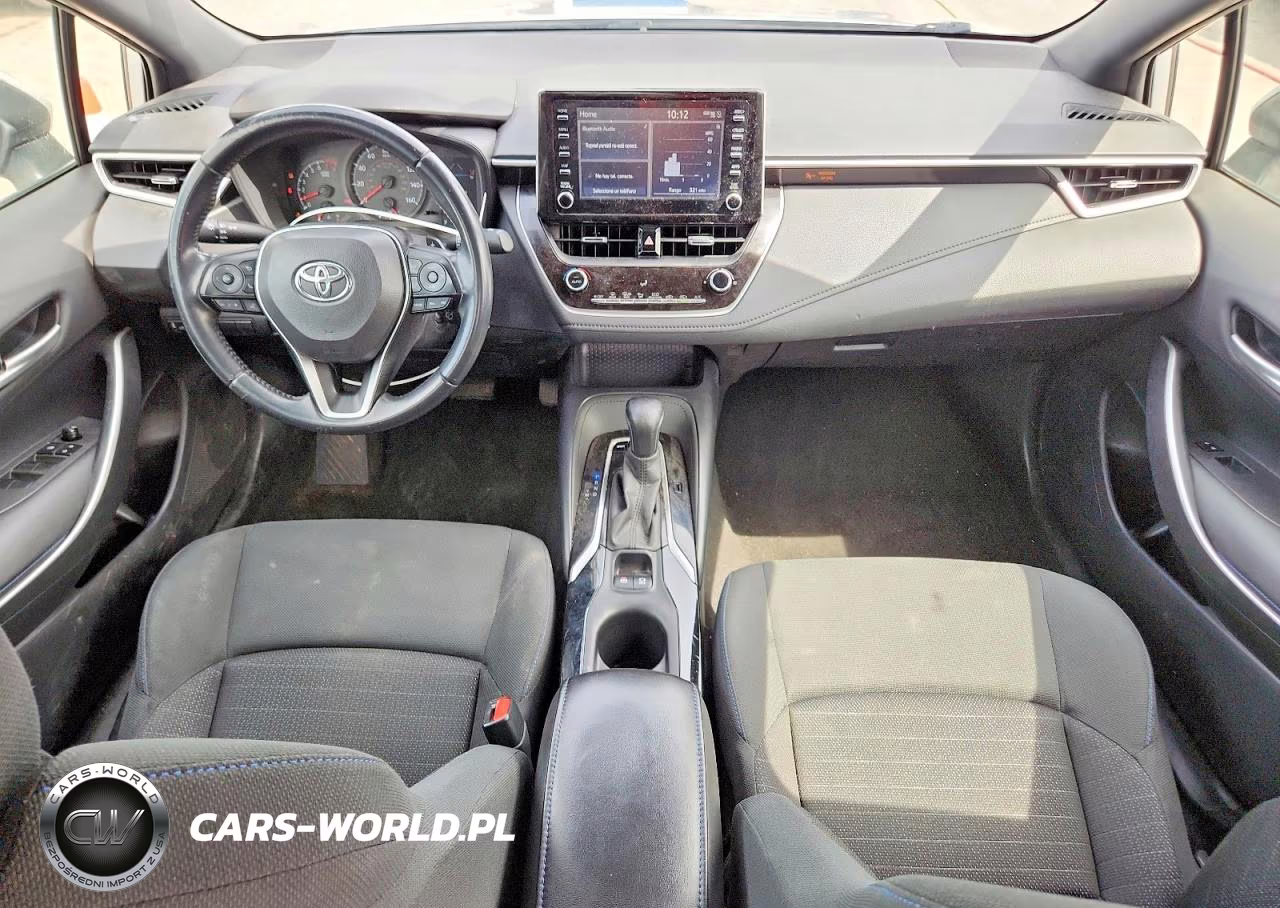 2020 Toyota Corolla Se VIN:JTDS4RCE9LJ009092 - 8