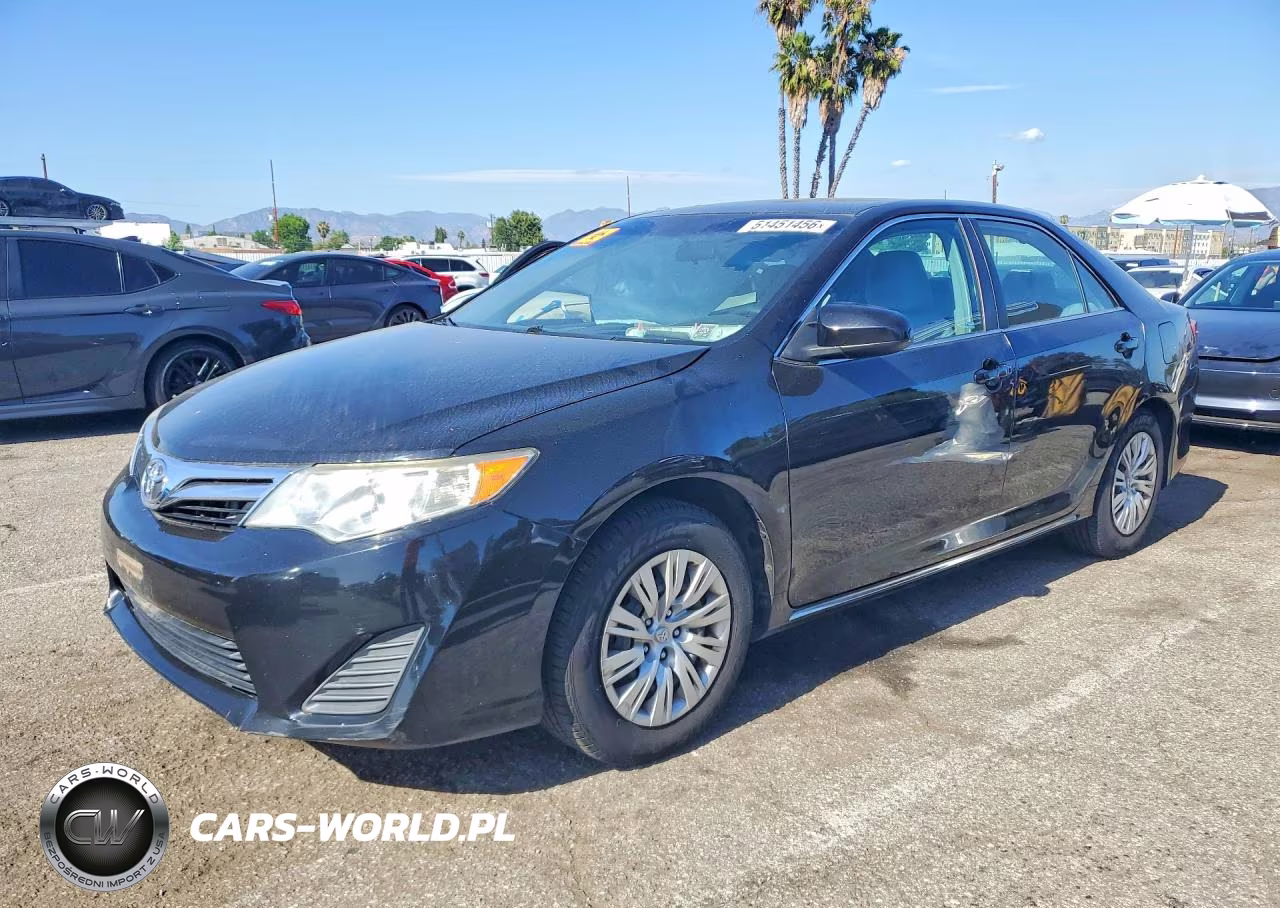 2013 Toyota Camry Le