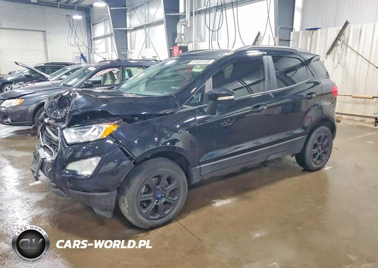 2018 Ford Ecosport Se – zdjęcie 1 z 12
