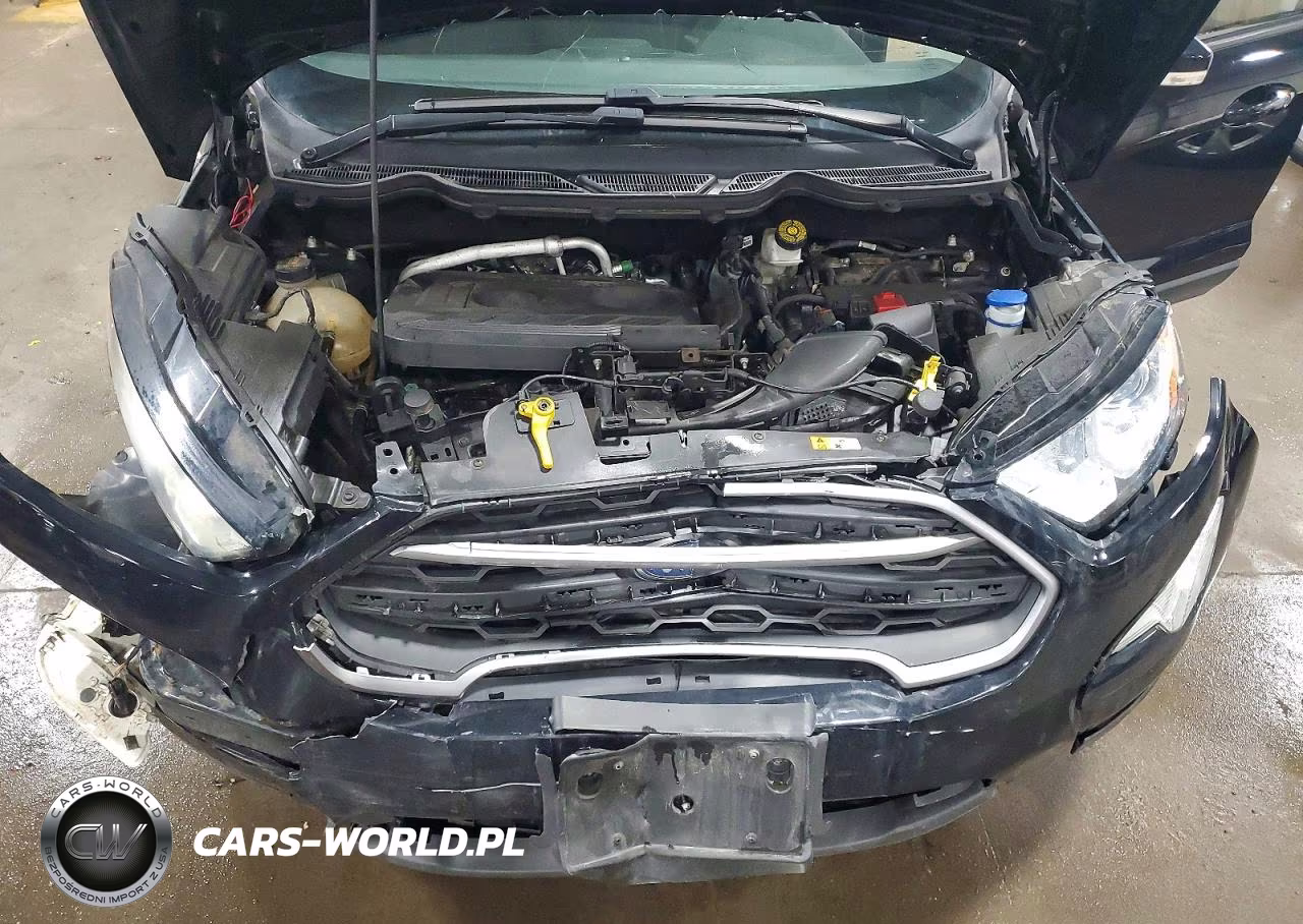 2018 Ford Ecosport Se VIN:MAJ6P1UL8JC248468 - 11