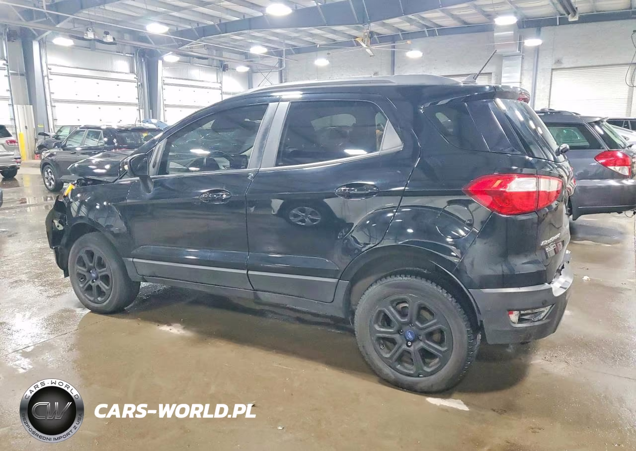 2018 Ford Ecosport Se VIN:MAJ6P1UL8JC248468 - 2