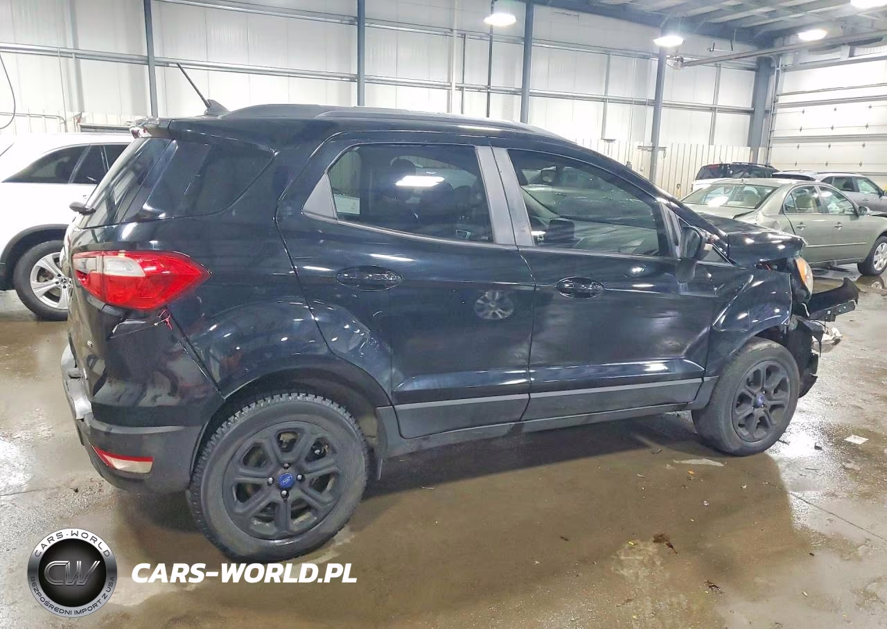2018 Ford Ecosport Se VIN:MAJ6P1UL8JC248468 - 3