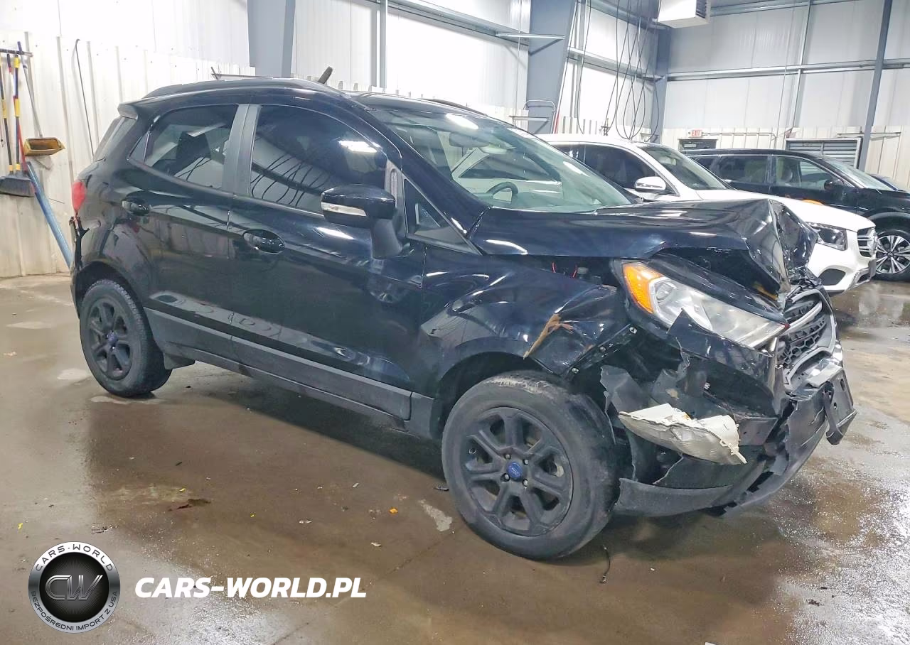 2018 Ford Ecosport Se VIN:MAJ6P1UL8JC248468 - 4