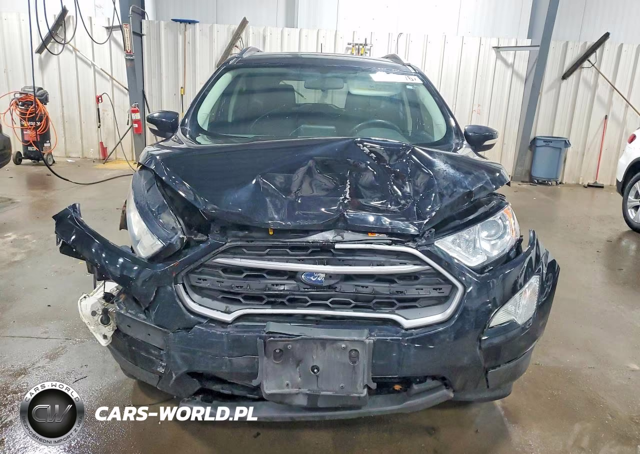 2018 Ford Ecosport Se VIN:MAJ6P1UL8JC248468 - 5