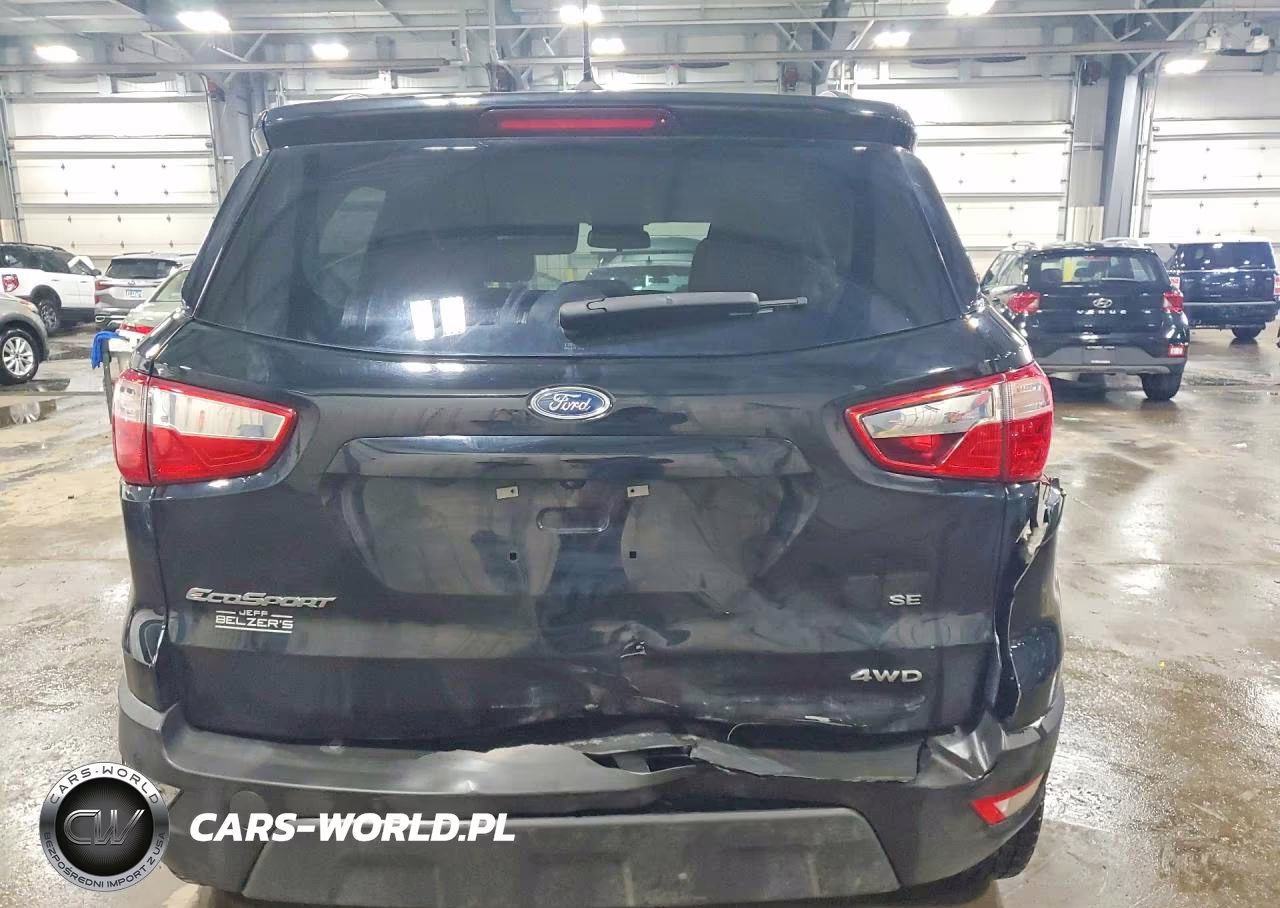 2018 Ford Ecosport Se VIN:MAJ6P1UL8JC248468 - 6