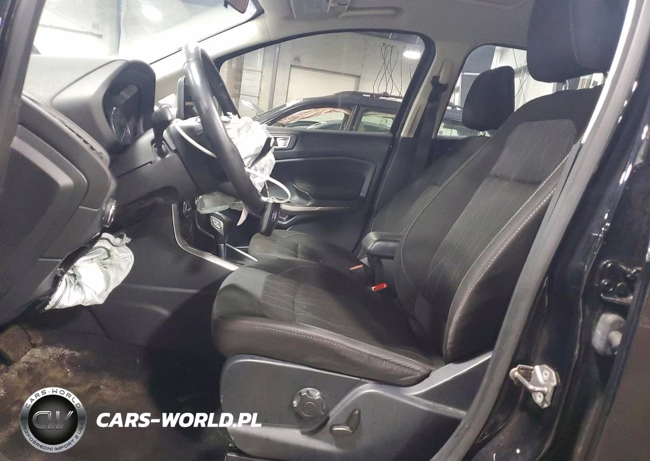2018 Ford Ecosport Se VIN:MAJ6P1UL8JC248468 - 7