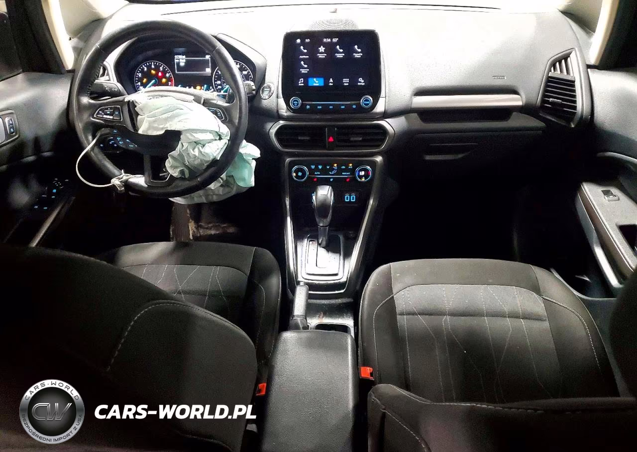 2018 Ford Ecosport Se VIN:MAJ6P1UL8JC248468 - 8