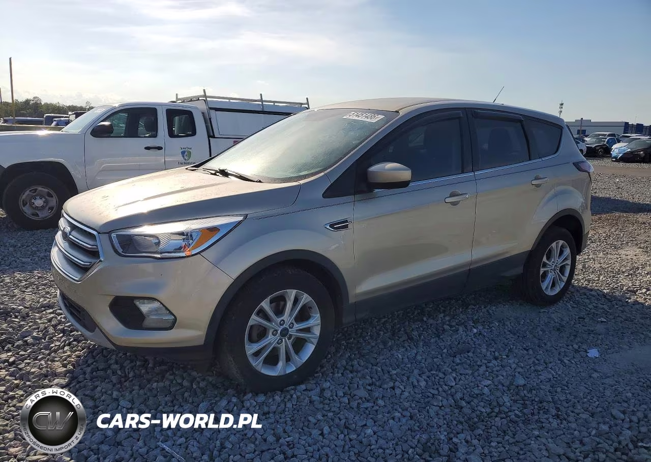 2017 Ford Escape Se