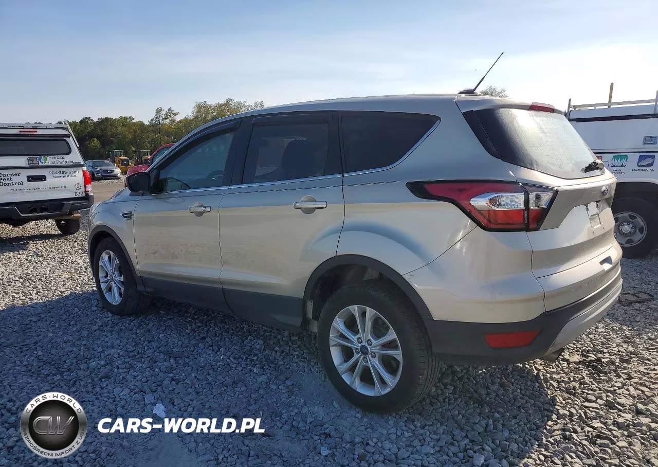 2017 Ford Escape Se VIN:1FMCU0GD2HUC19410 - 2