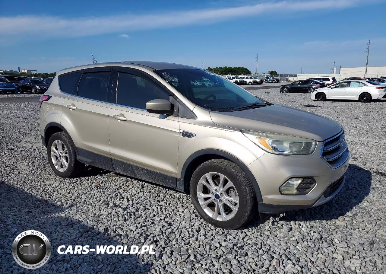 2017 Ford Escape Se VIN:1FMCU0GD2HUC19410 - 4