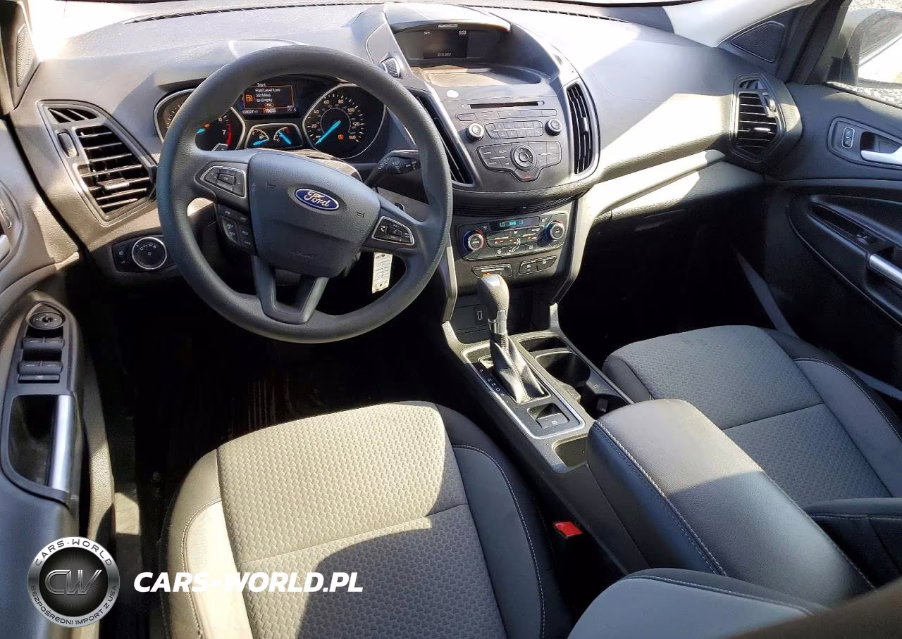 2017 Ford Escape Se VIN:1FMCU0GD2HUC19410 - 8