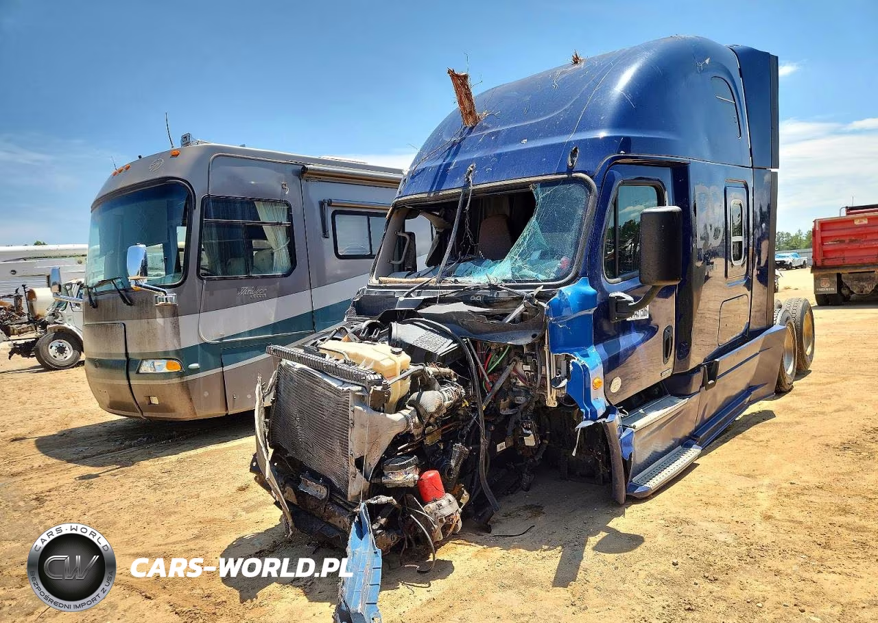 2015 Freightliner Cascadia Semi Truck VIN:3AKJGLD53FSFU4944 - 2