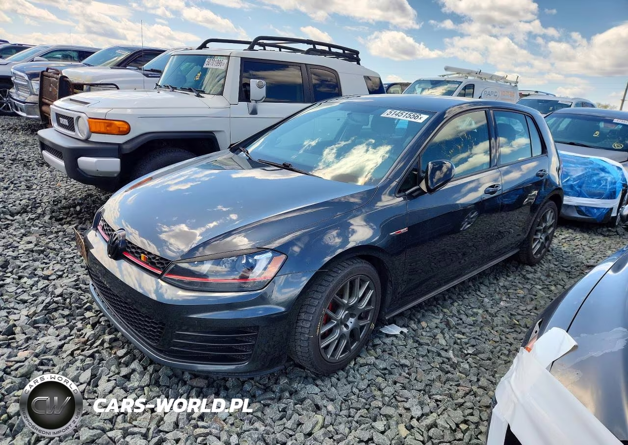 2017 Volkswagen Gti Sport