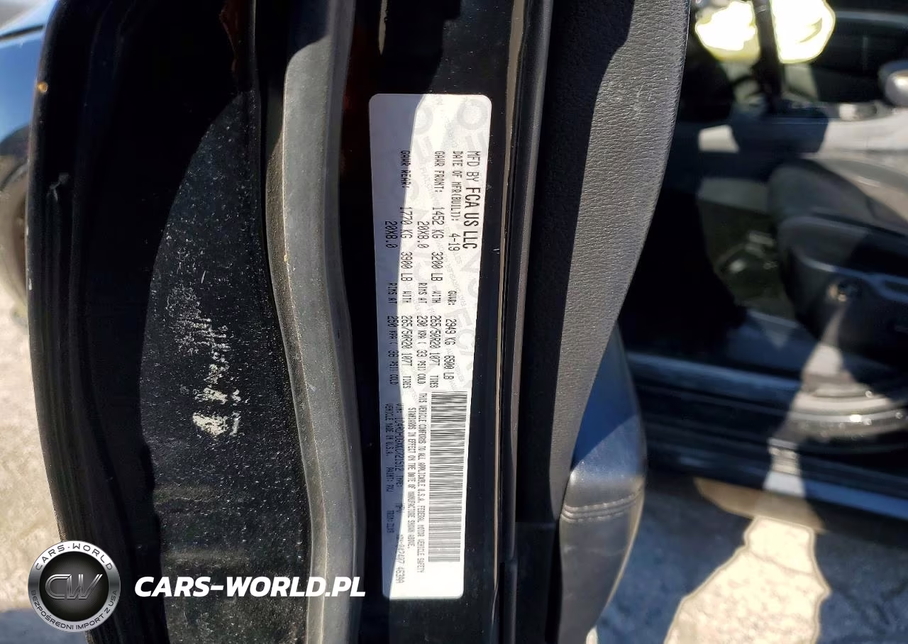 2019 Dodge Durango VIN:1C4RDHDGXKC721512 - 13