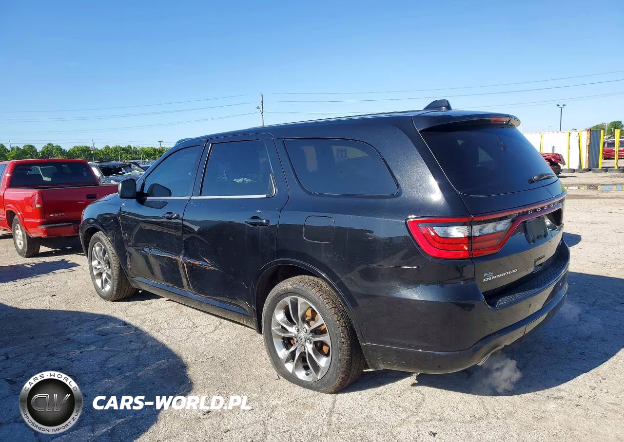 2019 Dodge Durango VIN:1C4RDHDGXKC721512 - 2