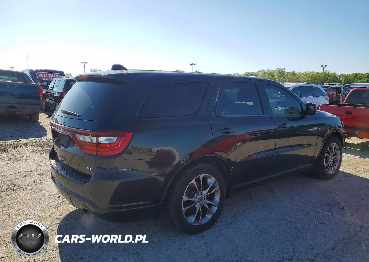 2019 Dodge Durango VIN:1C4RDHDGXKC721512 - 3
