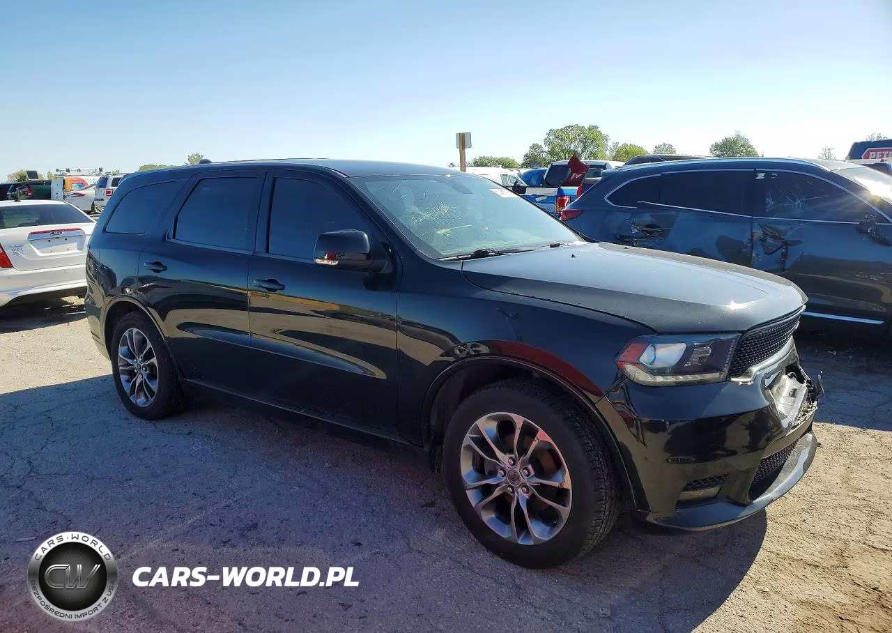2019 Dodge Durango VIN:1C4RDHDGXKC721512 - 4