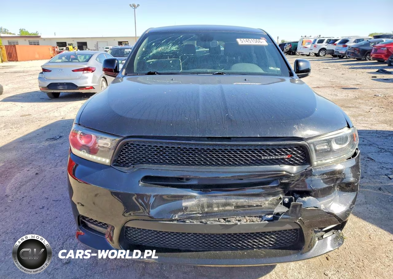 2019 Dodge Durango VIN:1C4RDHDGXKC721512 - 5