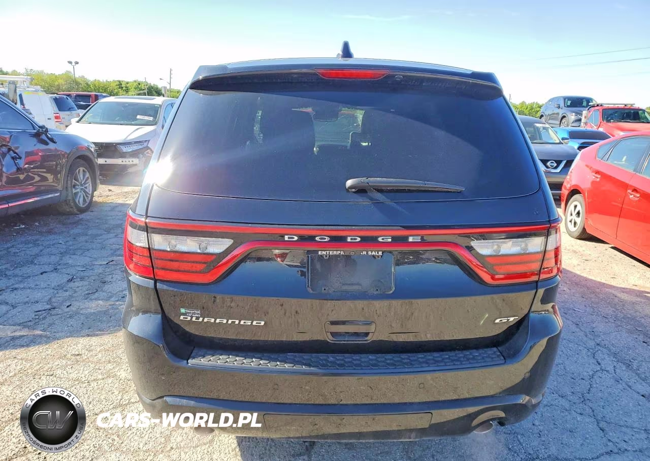 2019 Dodge Durango VIN:1C4RDHDGXKC721512 - 6