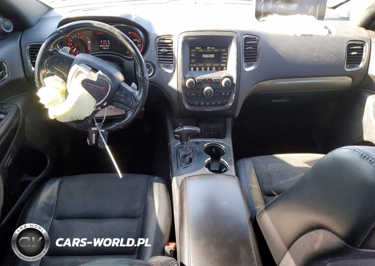 2019 Dodge Durango VIN:1C4RDHDGXKC721512 - 8