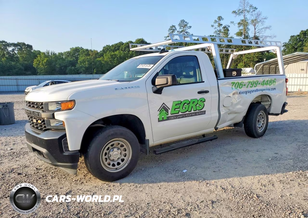 2021 Chevrolet Silverado C1500