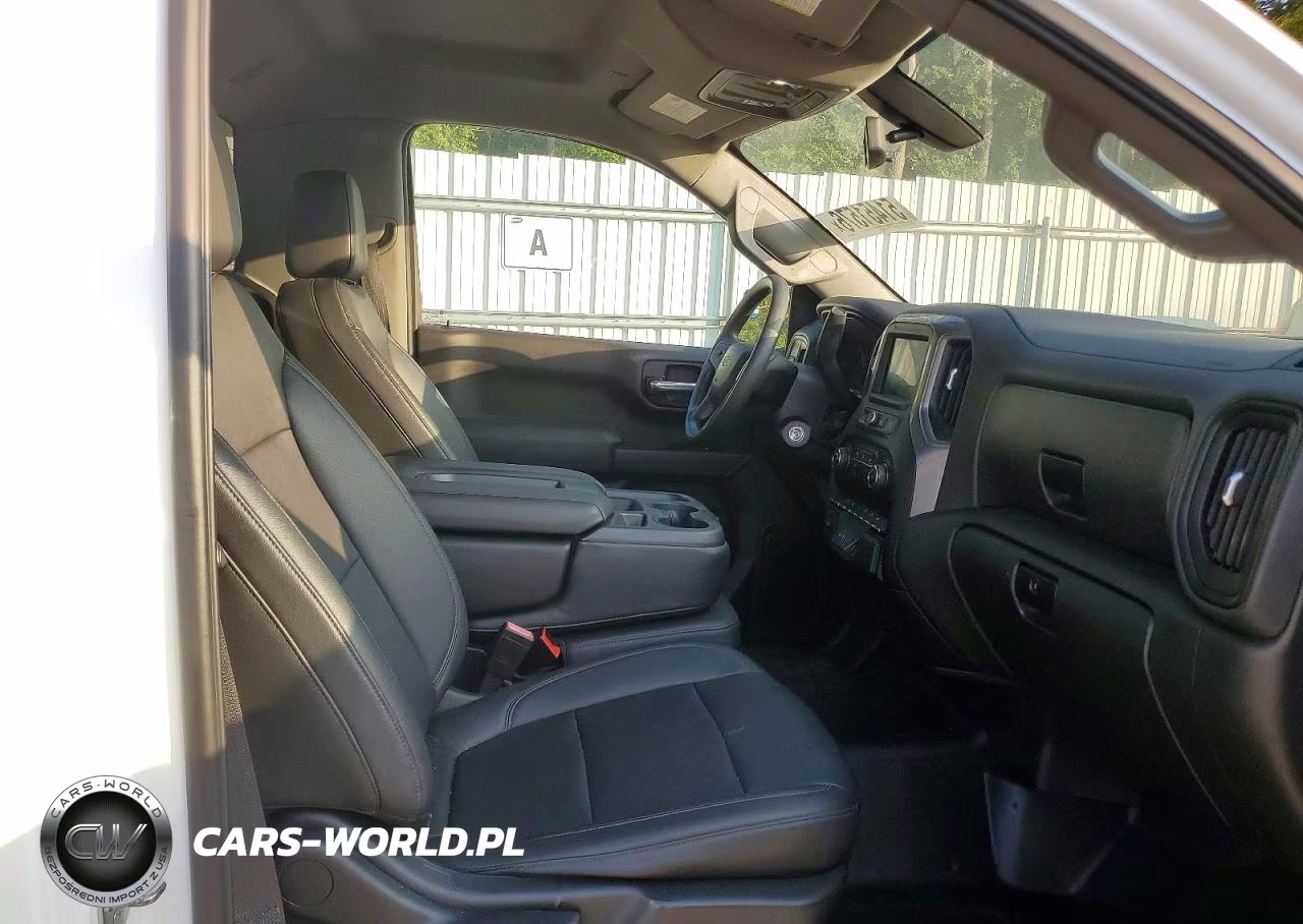 2021 Chevrolet Silverado C1500 VIN:3GCNWAEK5MG380703 - 10