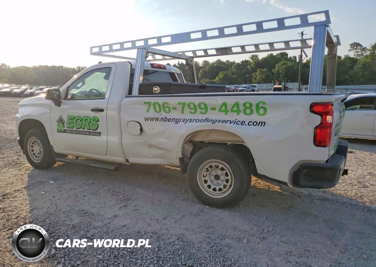 2021 Chevrolet Silverado C1500 VIN:3GCNWAEK5MG380703 - 2