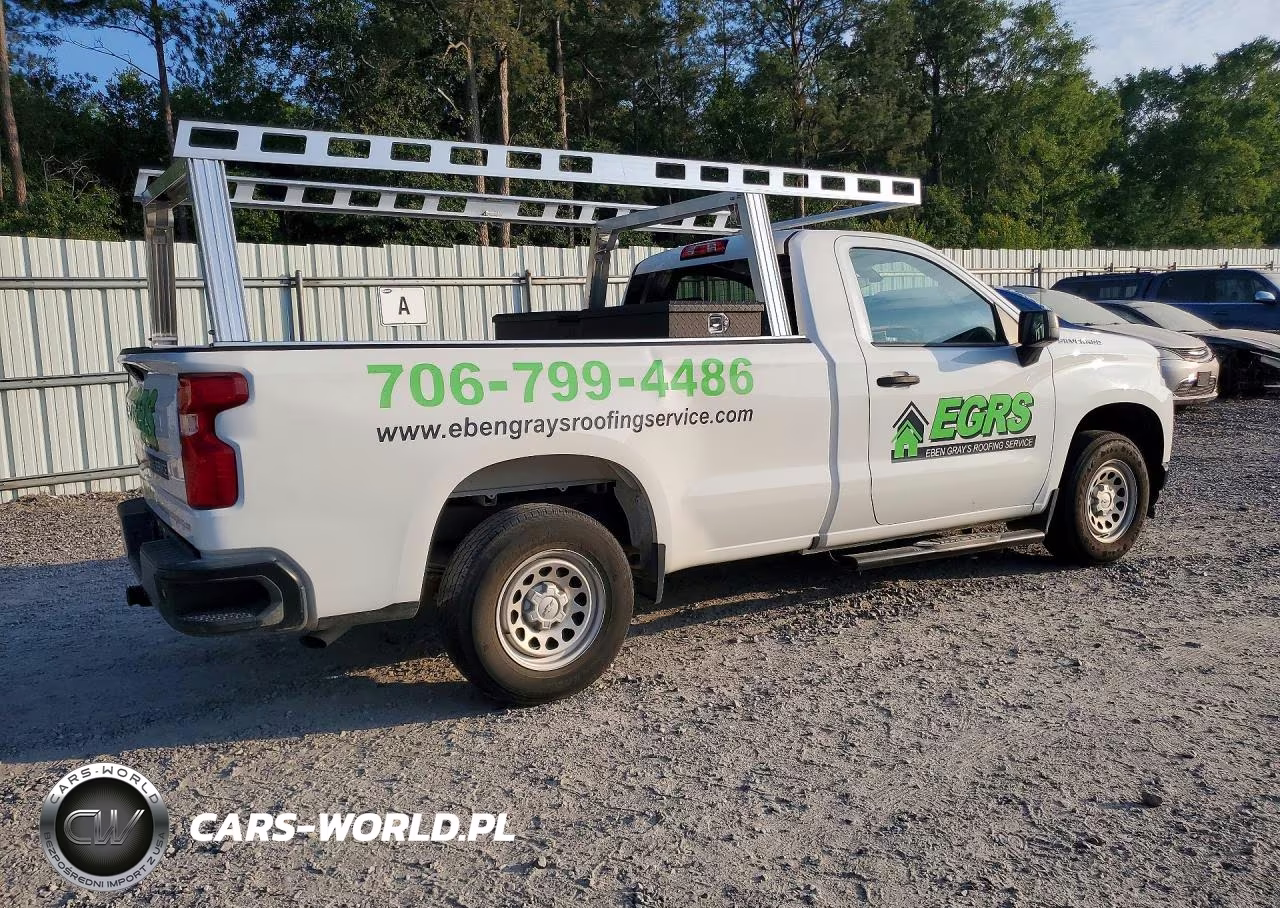 2021 Chevrolet Silverado C1500 VIN:3GCNWAEK5MG380703 - 3