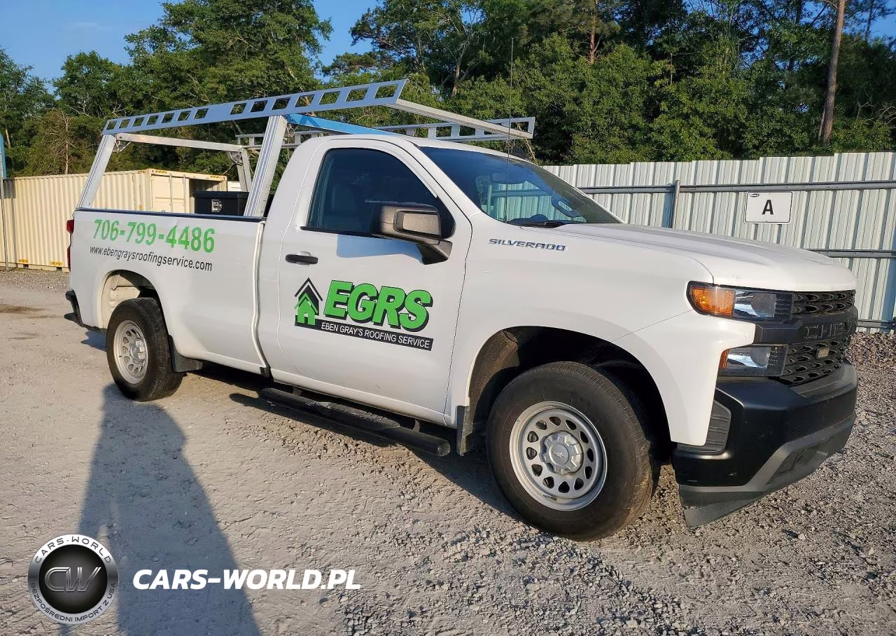 2021 Chevrolet Silverado C1500 VIN:3GCNWAEK5MG380703 - 4