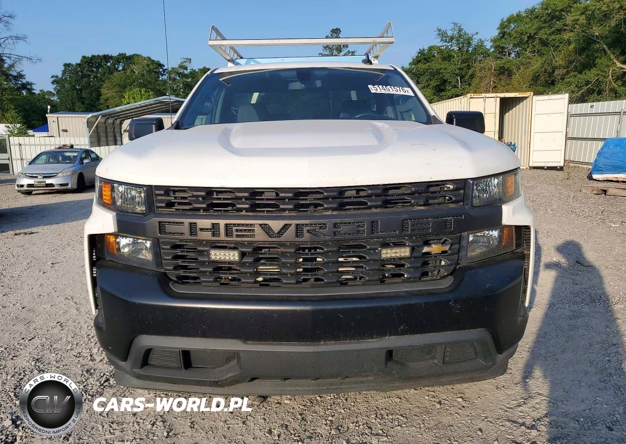 2021 Chevrolet Silverado C1500 VIN:3GCNWAEK5MG380703 - 5