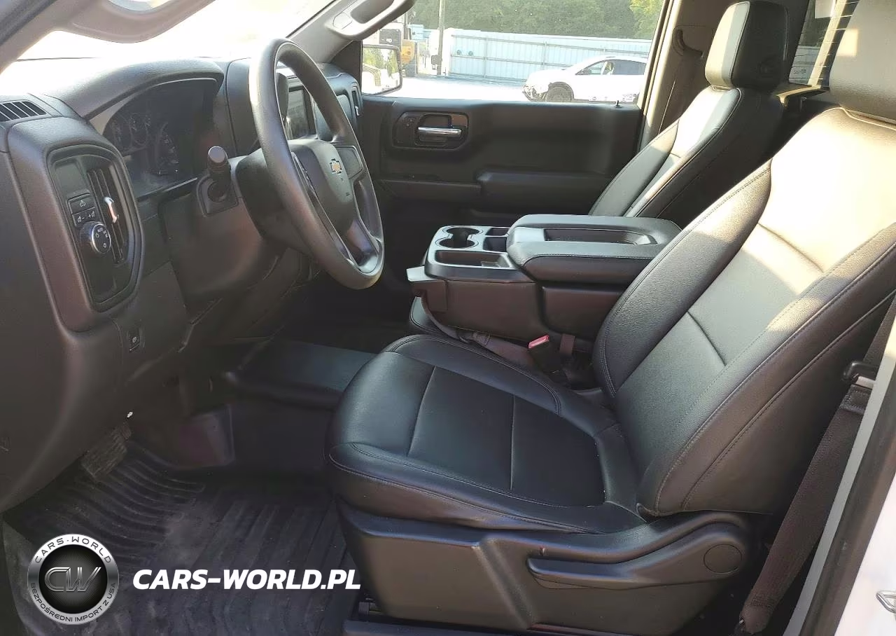 2021 Chevrolet Silverado C1500 VIN:3GCNWAEK5MG380703 - 7