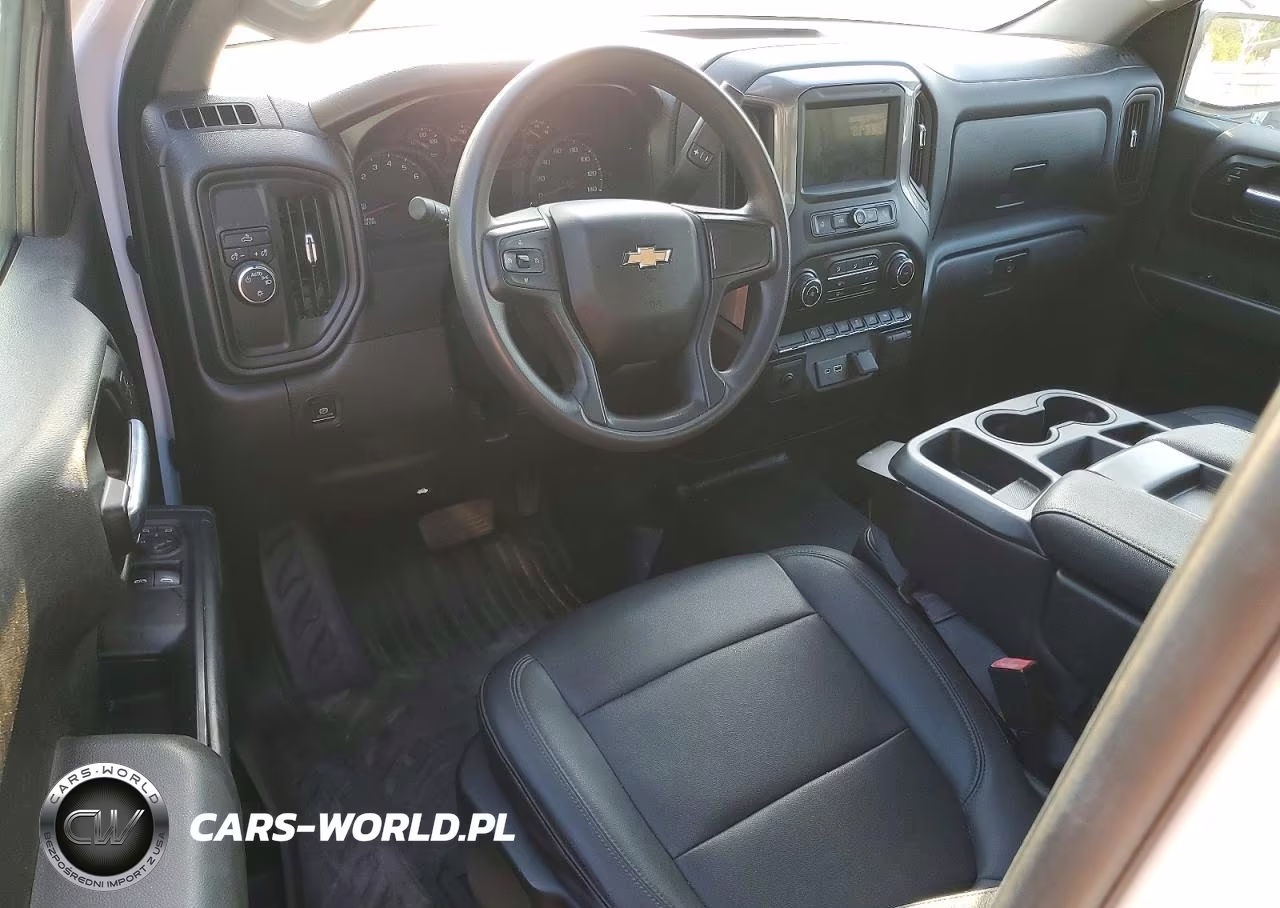 2021 Chevrolet Silverado C1500 VIN:3GCNWAEK5MG380703 - 8