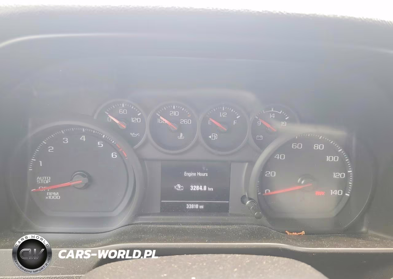 2021 Chevrolet Silverado C1500 VIN:3GCNWAEK5MG380703 - 9
