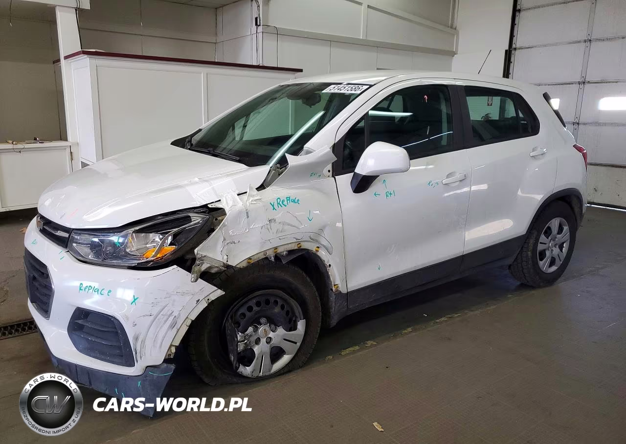 2018 Chevrolet Trax Ls