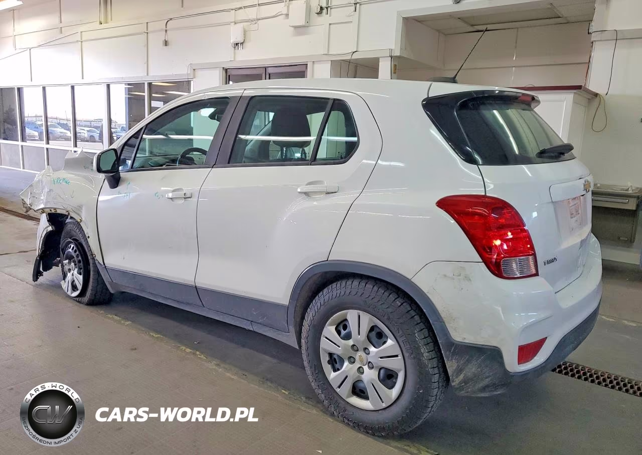 2018 Chevrolet Trax Ls VIN:KL7CJKSB0JB586142 - 2