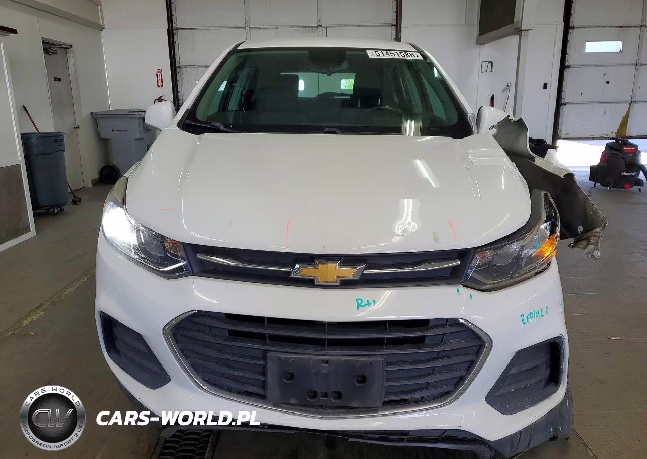 2018 Chevrolet Trax Ls VIN:KL7CJKSB0JB586142 - 5