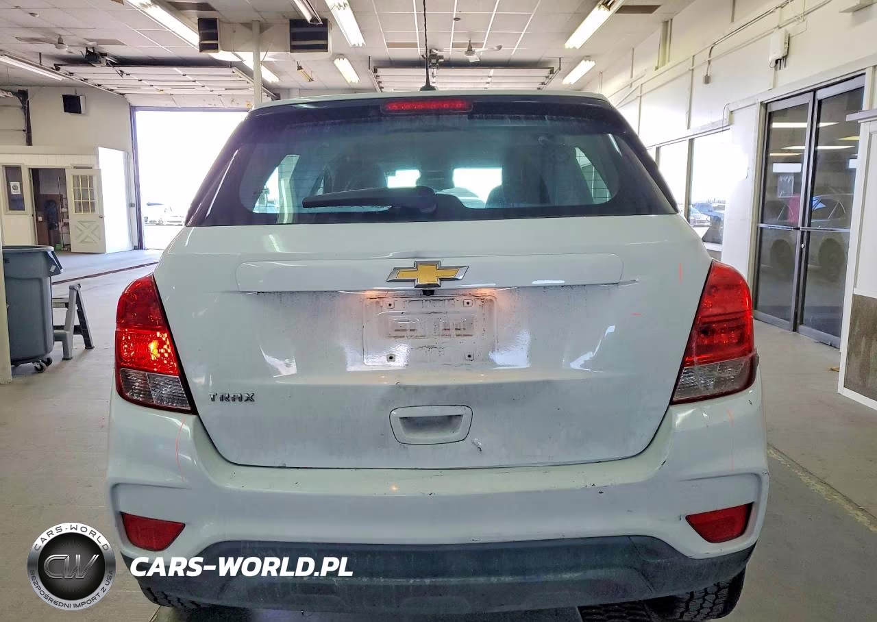 2018 Chevrolet Trax Ls VIN:KL7CJKSB0JB586142 - 6