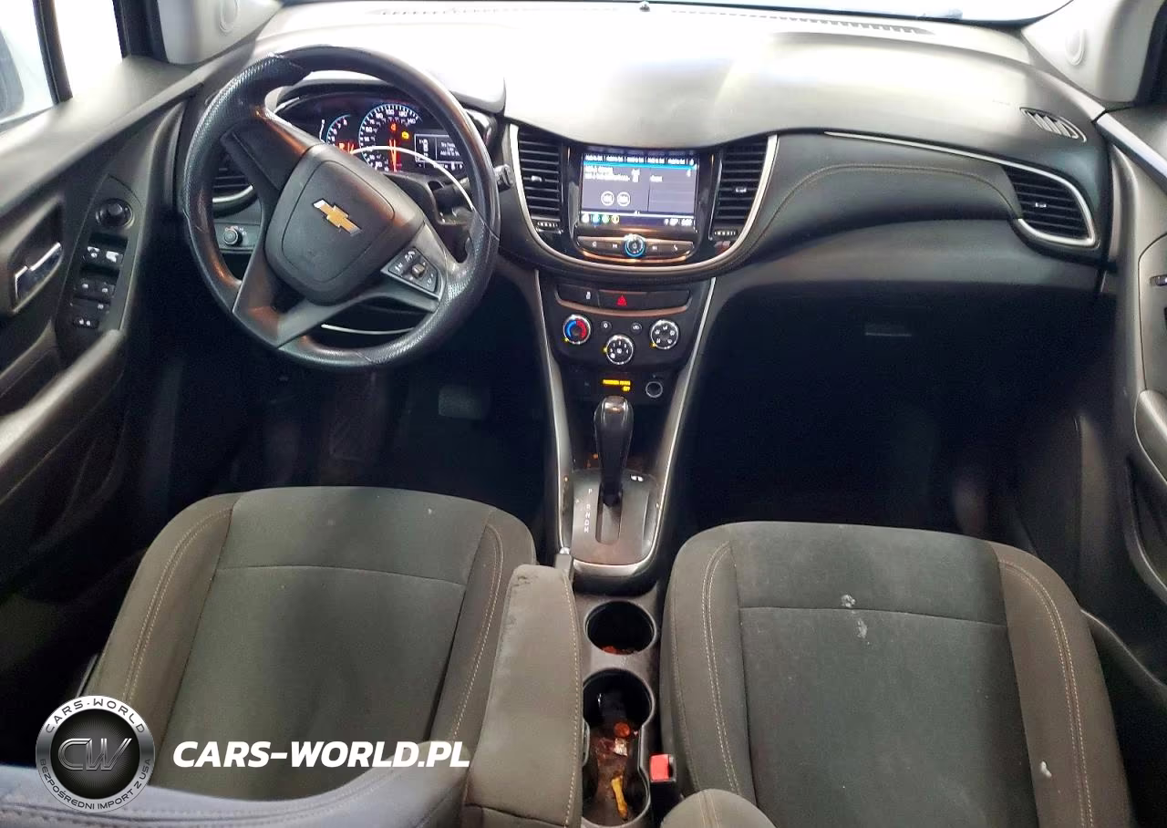 2018 Chevrolet Trax Ls VIN:KL7CJKSB0JB586142 - 8