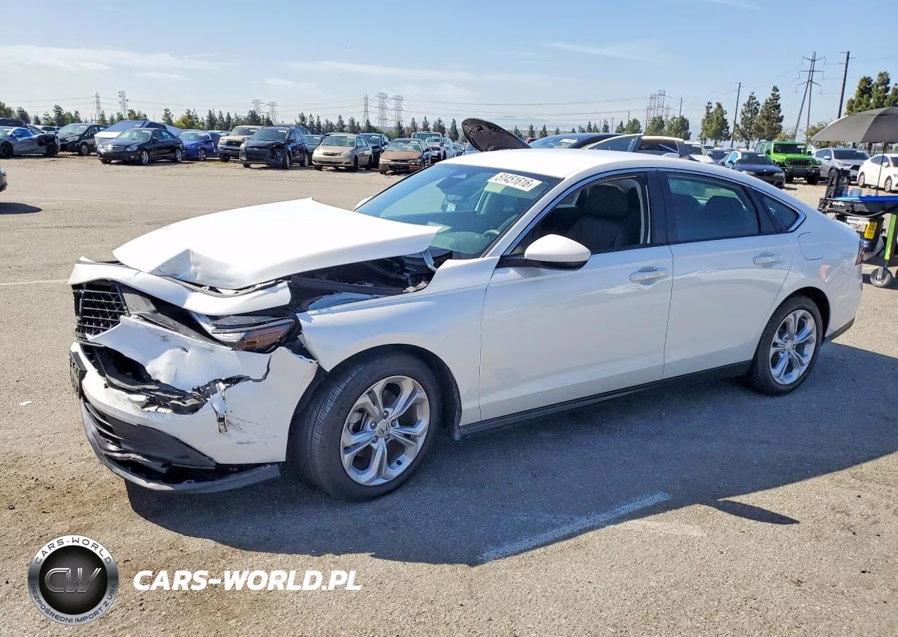 2025 Honda Accord Lx – zdjęcie 1 z 12