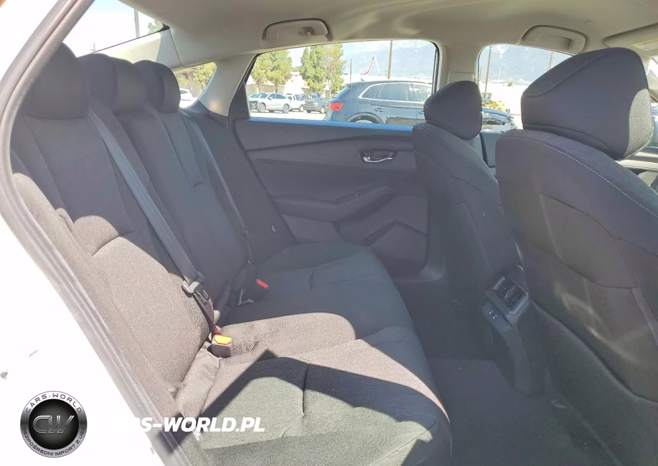 2025 Honda Accord Lx VIN:1HGCY1F29SA035381 - 10
