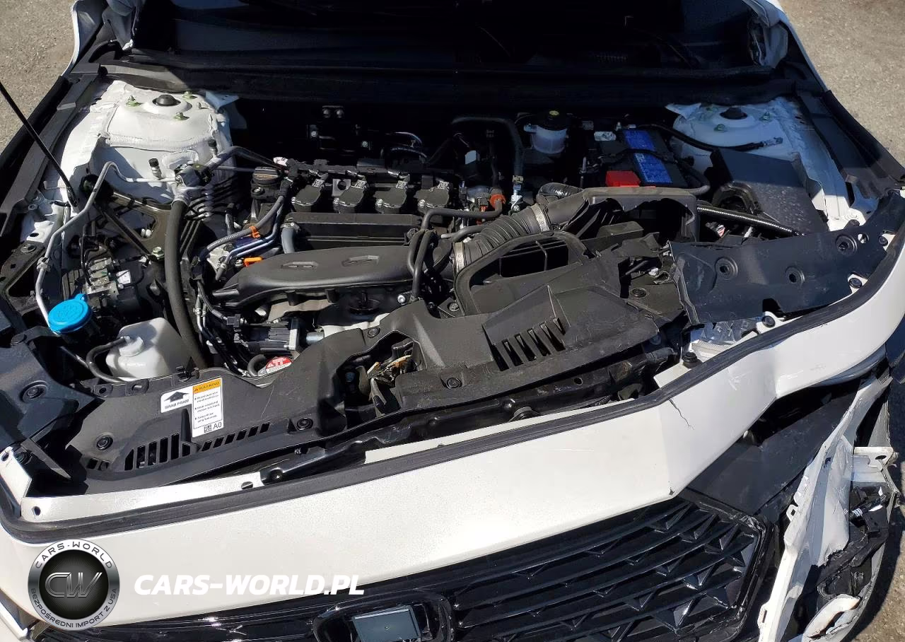 2025 Honda Accord Lx VIN:1HGCY1F29SA035381 - 11