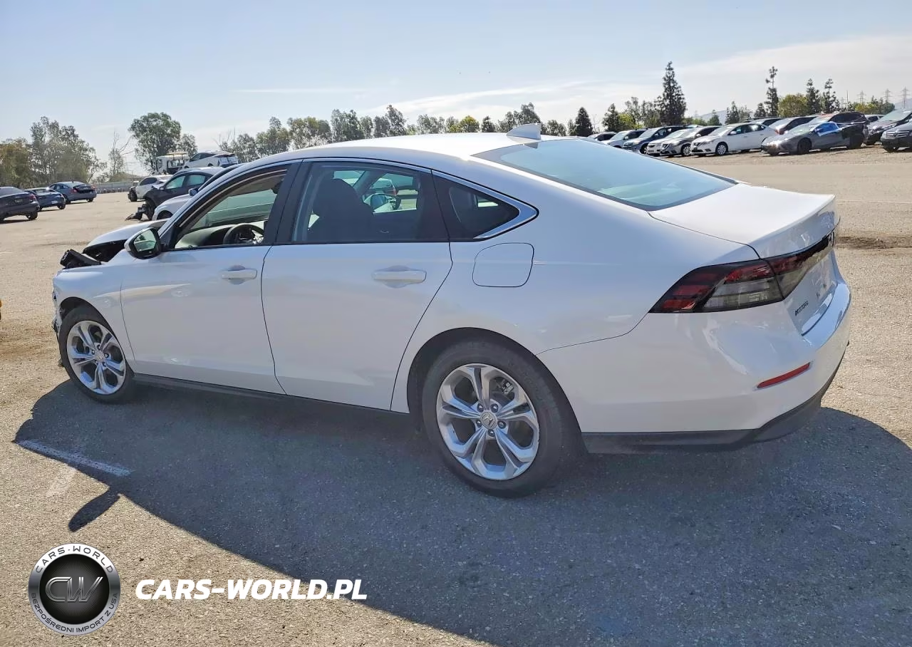 2025 Honda Accord Lx VIN:1HGCY1F29SA035381 - 2