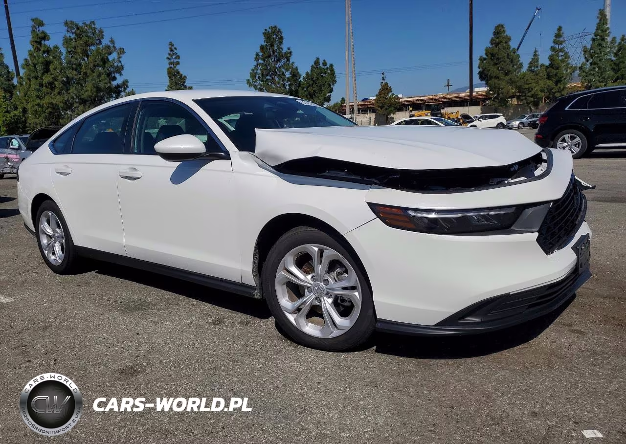 2025 Honda Accord Lx VIN:1HGCY1F29SA035381 - 4