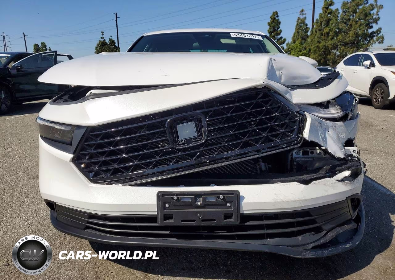2025 Honda Accord Lx VIN:1HGCY1F29SA035381 - 5