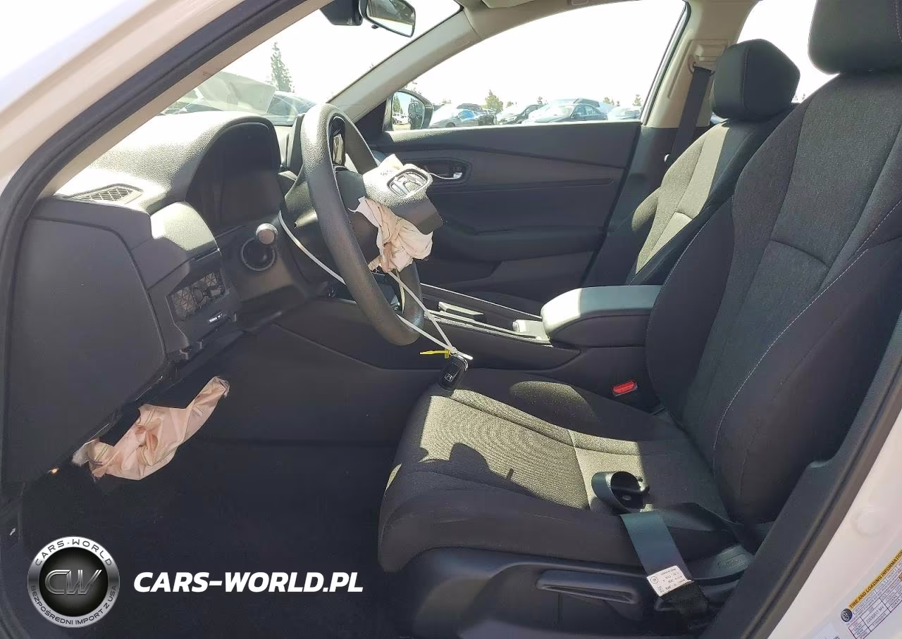 2025 Honda Accord Lx VIN:1HGCY1F29SA035381 - 7
